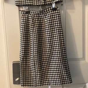 Girls vintage dress suit